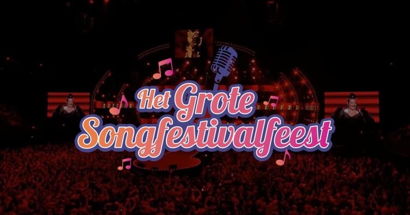 25 Künstler treten bei der Eurovision-Party “Het Grote Songfestivalfeest 2024” auf