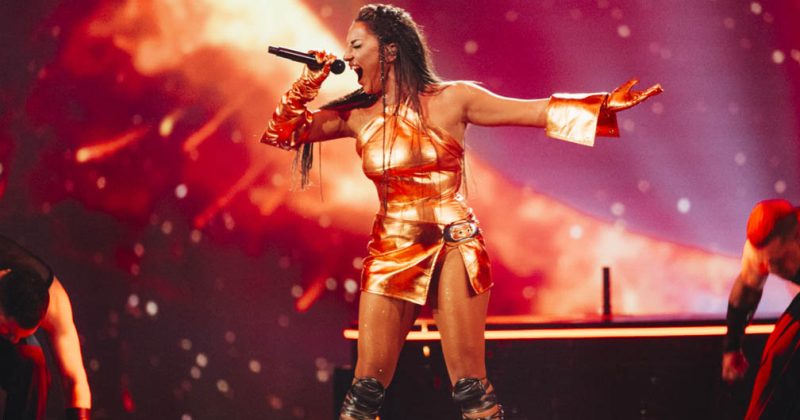Nutsa Buzaladze, Georgiens Eurovision-Star 2024, in Israel: “Konnte nicht ablehnen aufzutreten”