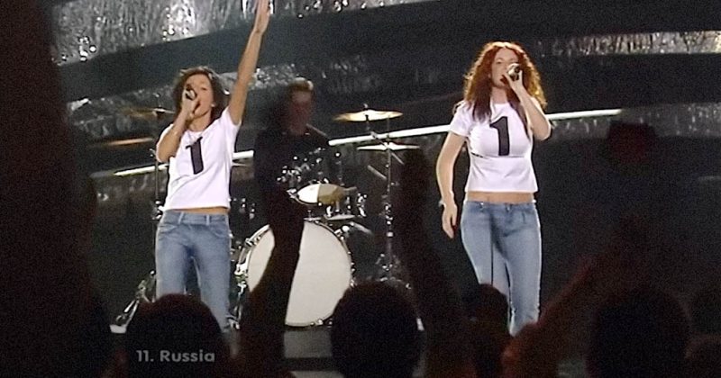Historische Wiedervereinigung: Das Duo t.A.T.u, das Russland beim ESC vertreten hat, kehrt zurück!