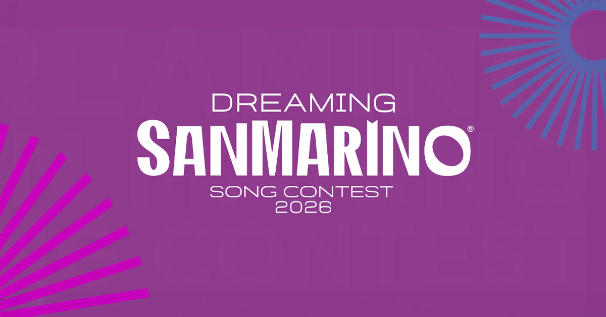 Logo des ESC-Vorentscheids San Marino 2026